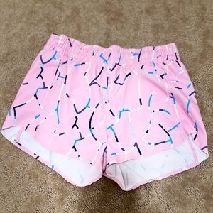 Athleta girl size 12 running shorts